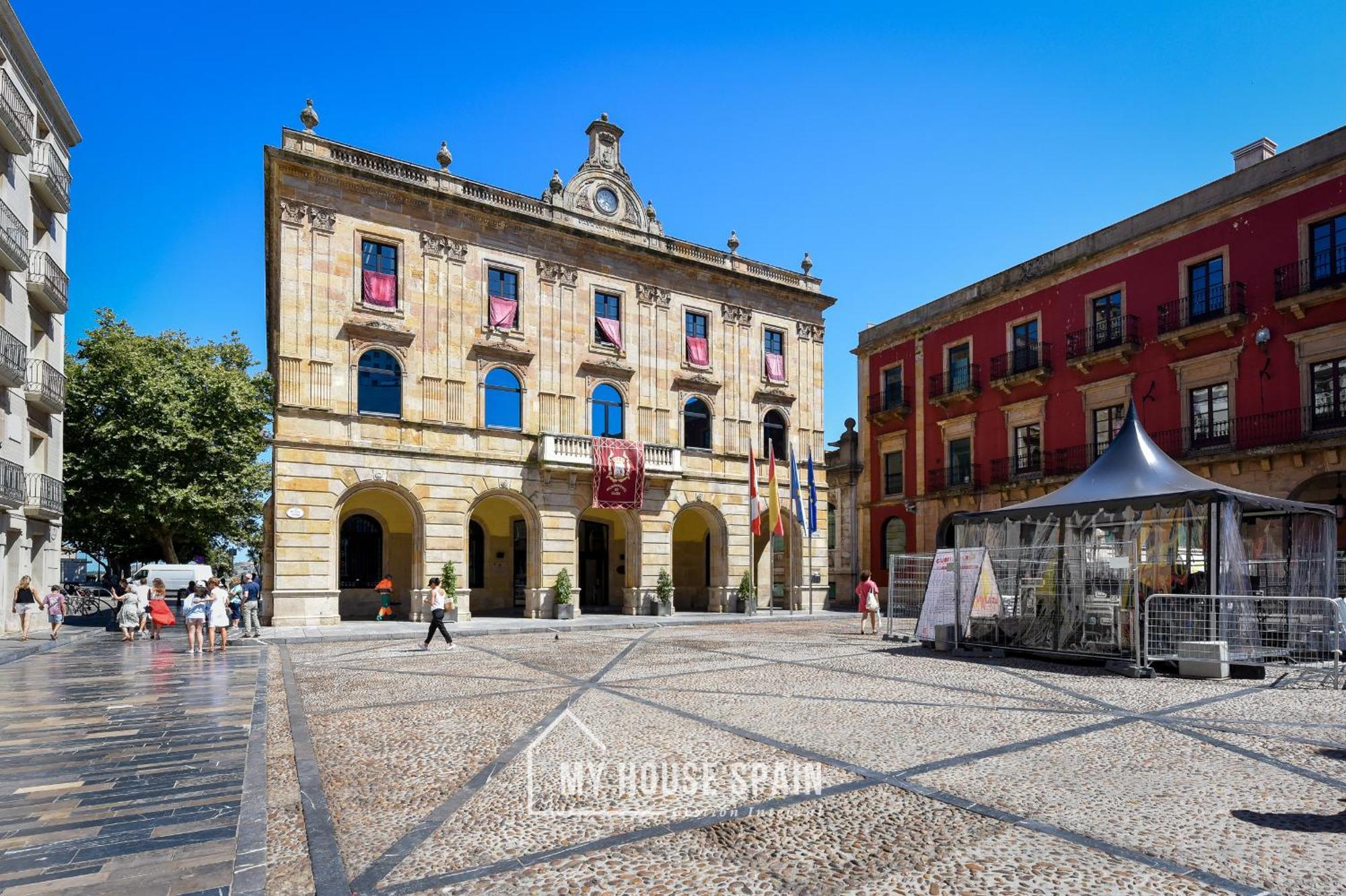 Myhousespain - La Merced Apartment Gijón Eksteriør bilde