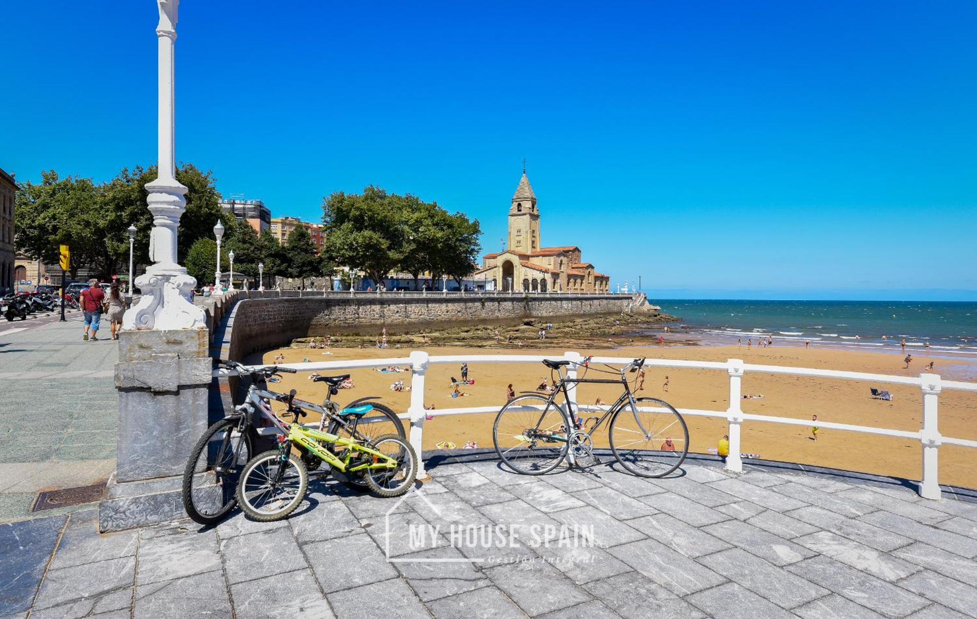 Myhousespain - La Merced Apartment Gijón Eksteriør bilde