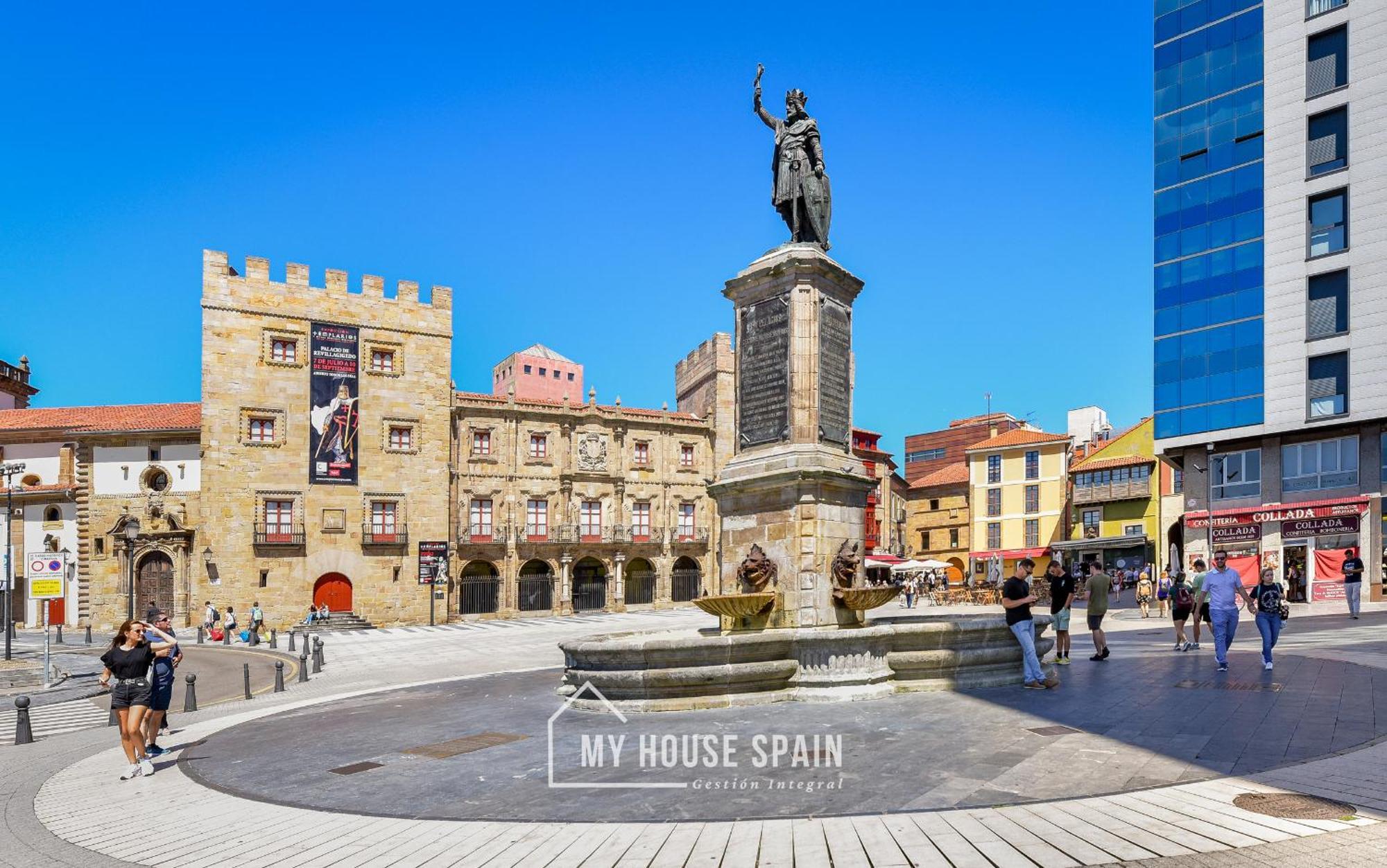 Myhousespain - La Merced Apartment Gijón Eksteriør bilde