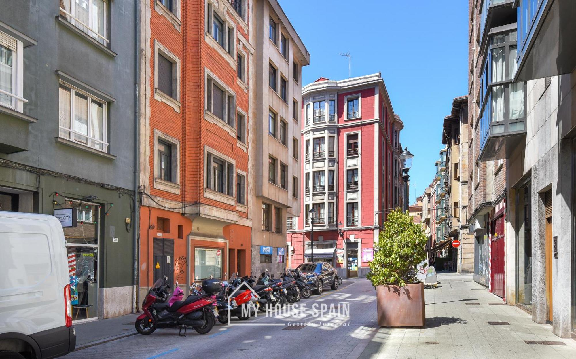 Myhousespain - La Merced Apartment Gijón Eksteriør bilde