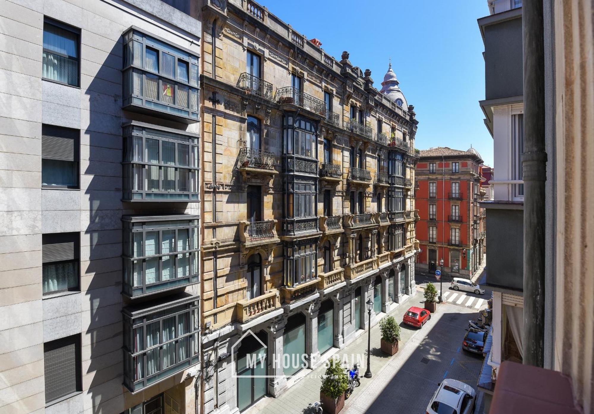 Myhousespain - La Merced Apartment Gijón Eksteriør bilde