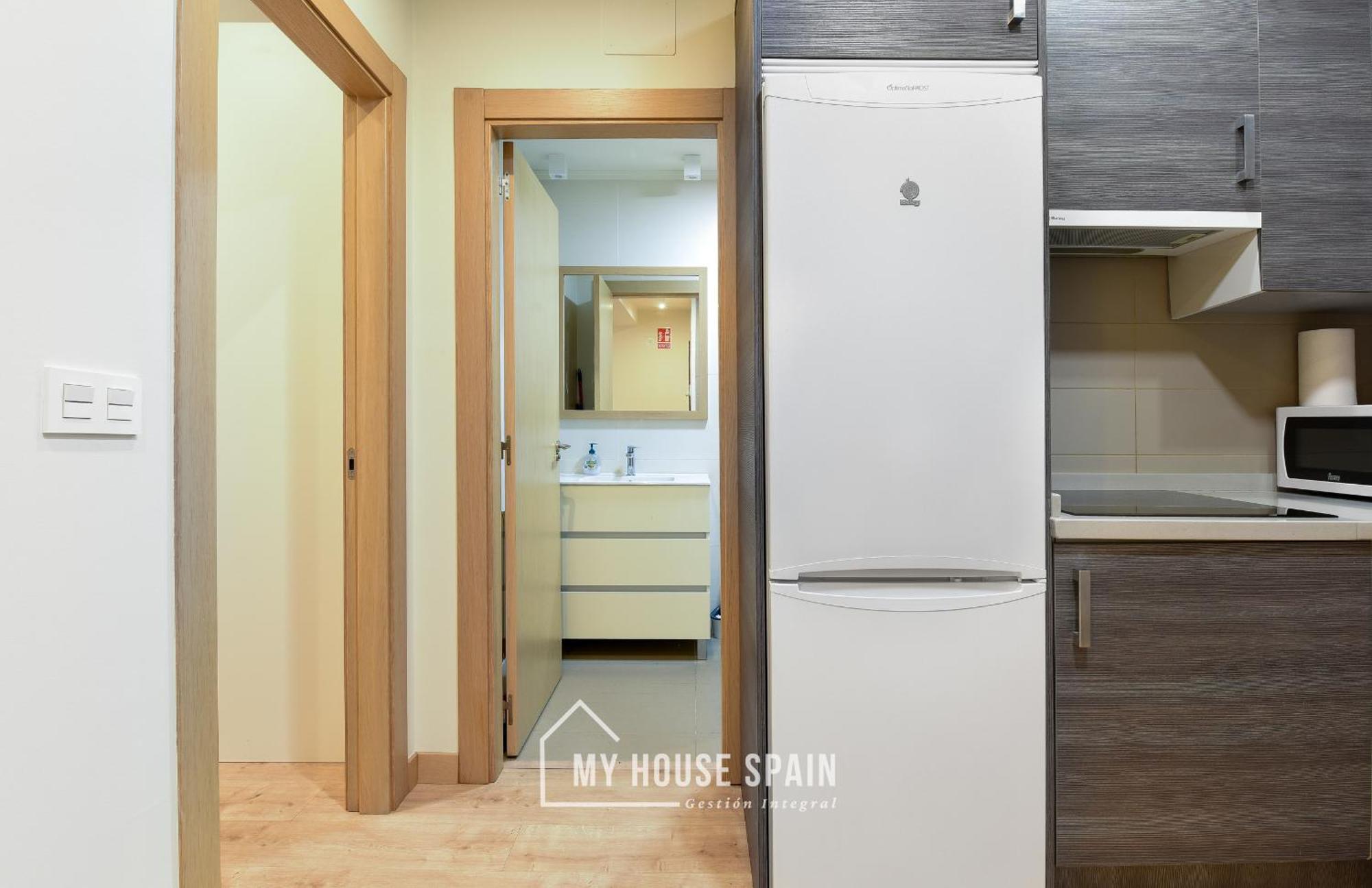 Myhousespain - La Merced Apartment Gijón Eksteriør bilde