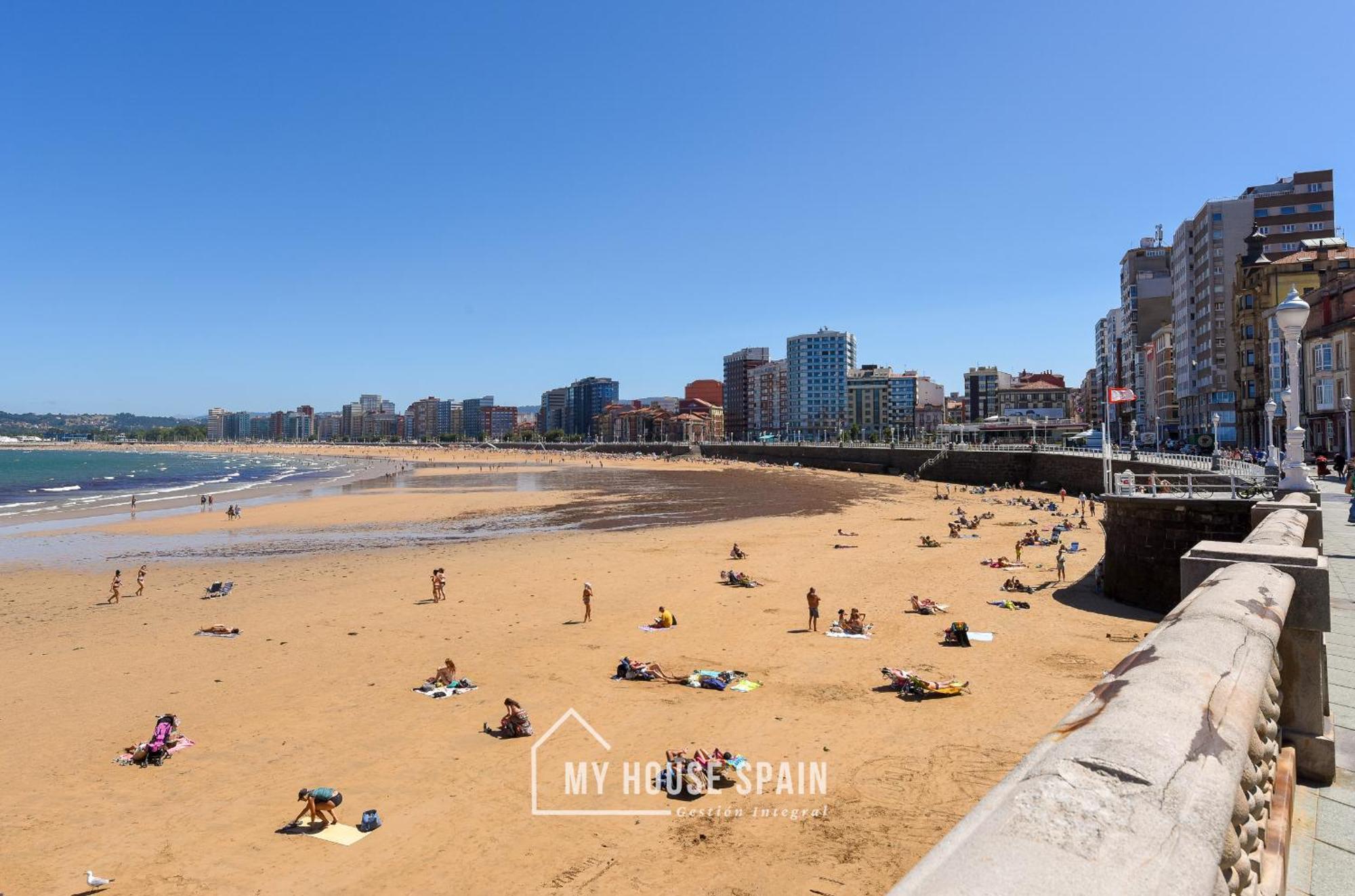 Myhousespain - La Merced Apartment Gijón Eksteriør bilde