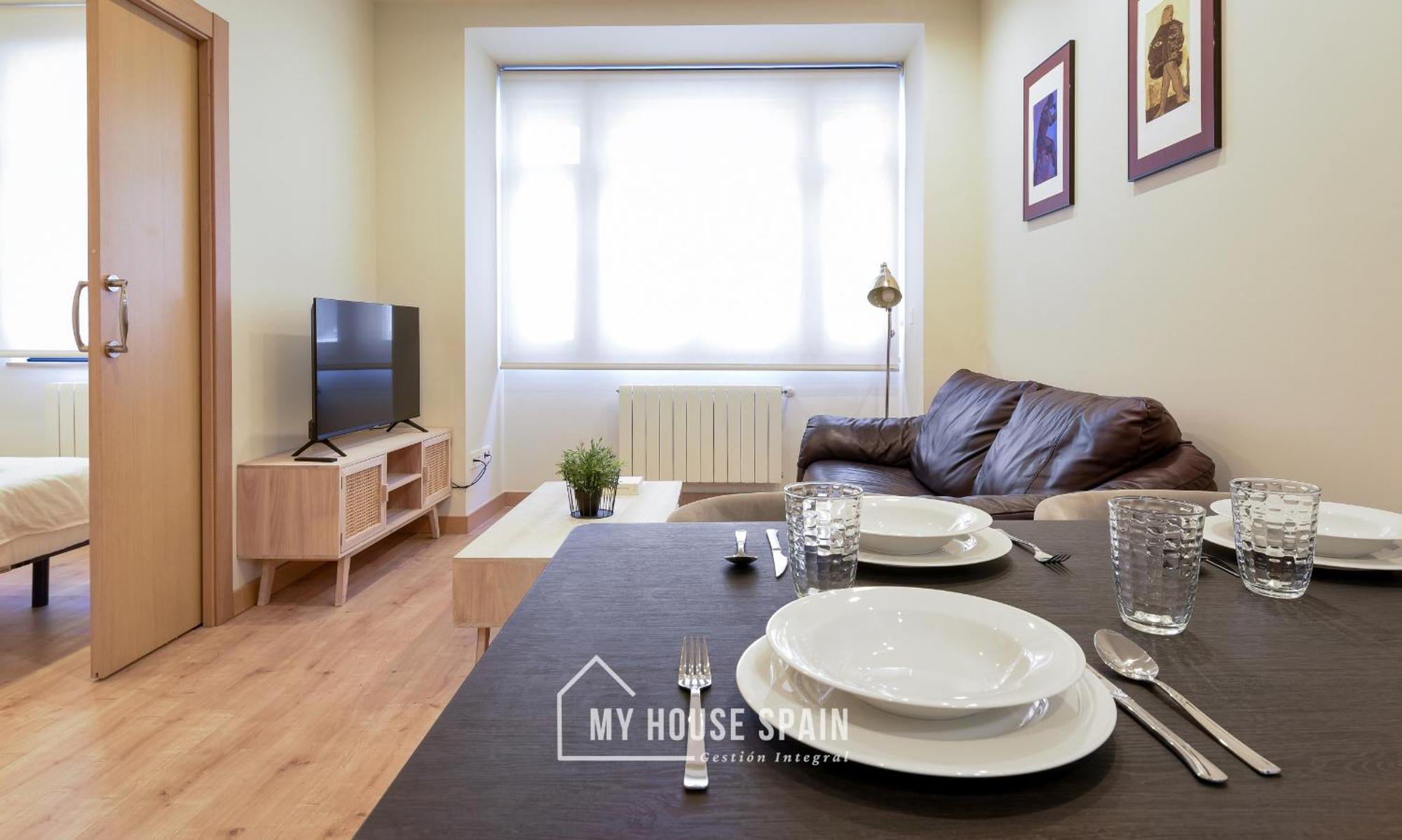 Myhousespain - La Merced Apartment Gijón Eksteriør bilde