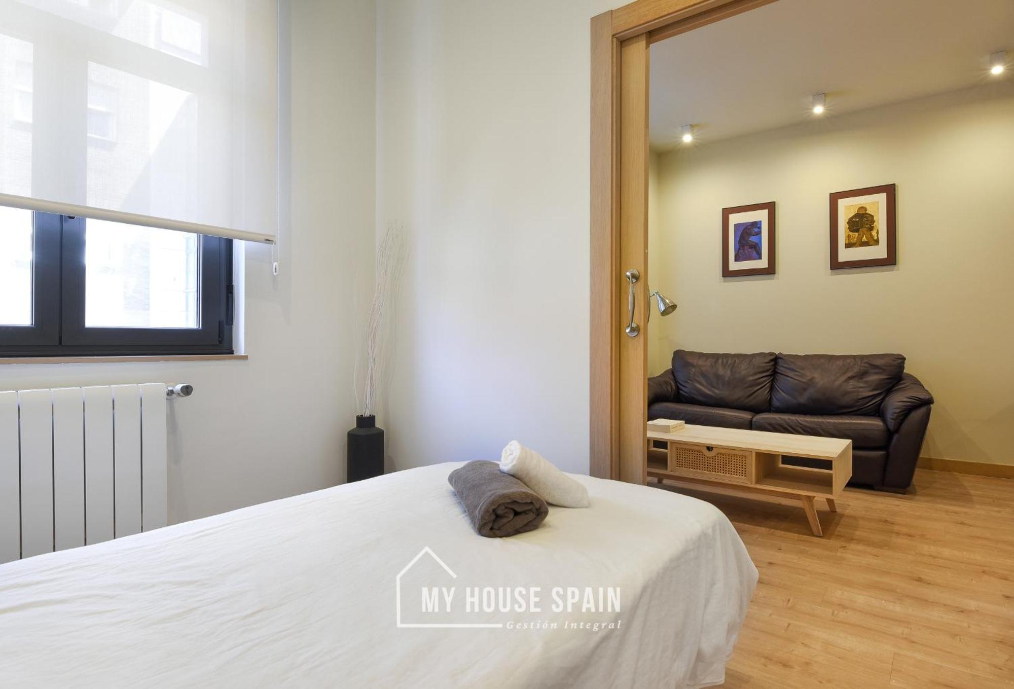 Myhousespain - La Merced Apartment Gijón Eksteriør bilde