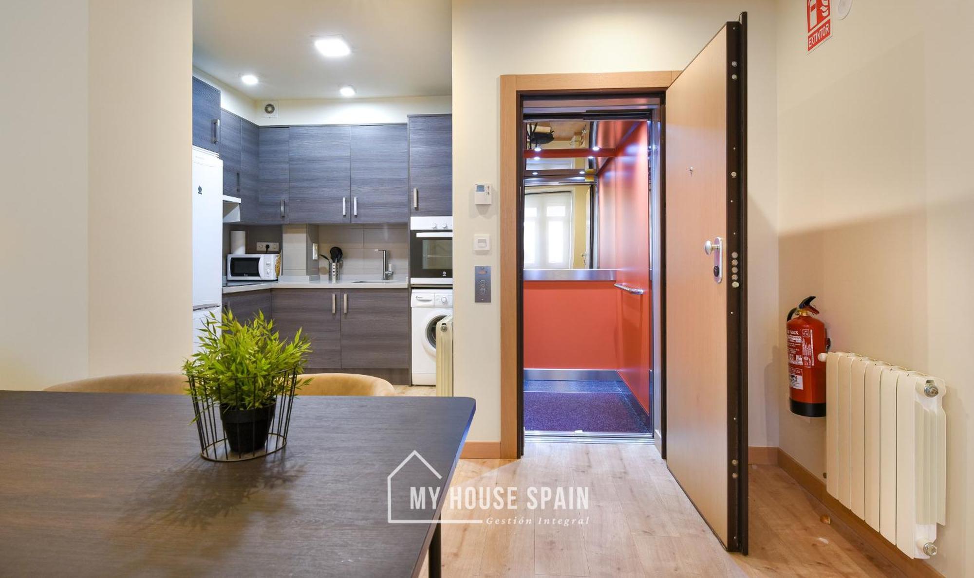Myhousespain - La Merced Apartment Gijón Eksteriør bilde